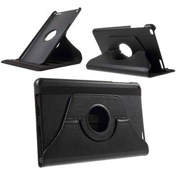 Huawei Mediapad T1 10 Rotary Tas Zwart huismerk kopen in de aanbieding