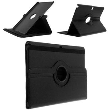 Samsung Galaxy Note Pro 122 Tab Rotary Leren Tas Zwart huismerk kopen in de aanbieding