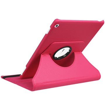 Huawei Mediapad M3 Lite 10 Rotary Smart Folio Case Hot Pink huismerk kopen in de aanbieding