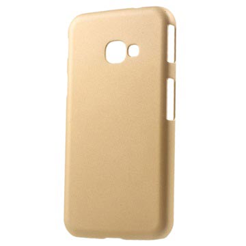 Samsung Galaxy Xcover 4 Rubberen Cover Goud huismerk kopen in de aanbieding