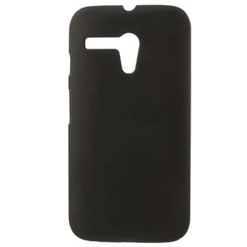 Motorola Moto G G 4G Geruberiseerd Cover Zwart huismerk kopen in de aanbieding