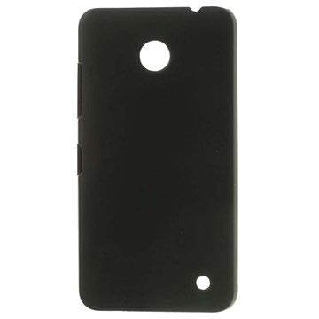 Nokia Lumia 630 Dual Sim Gerubberiseerd Cover Zwart huismerk kopen in de aanbieding