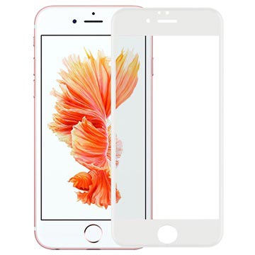 Iphone 7 Rurihai 4D Full Size Glazen Screenprotector Wit huismerk kopen in de aanbieding