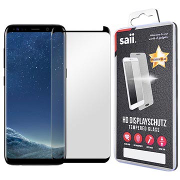 Samsung Galaxy S8 Saii 3D Curved Premium Hd Glazen Screenprotector Zwart huismerk kopen in de aanbieding Samsung Galaxy S8 Saii 3D Curved Premium Hd Glazen Screenprotector Zwart huismerk kopen in de aanbieding