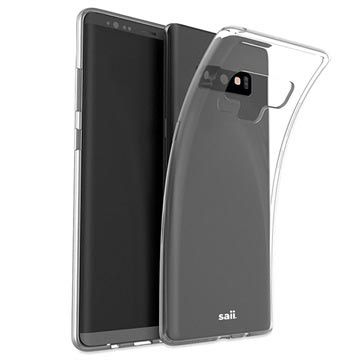 Saii Premium Samsung Galaxy Note9 Tpu Hoesje Doorzichtig huismerk kopen in de aanbieding
