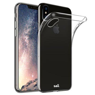 Saii Premium Anti Slip Iphone Xs Tpu Case Doorzichtig huismerk kopen in de aanbieding