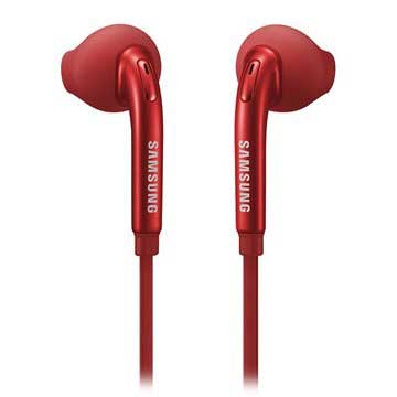 Samsung Eo Eg920Br Hybrid Stereo Headset Rood huismerk kopen in de aanbieding