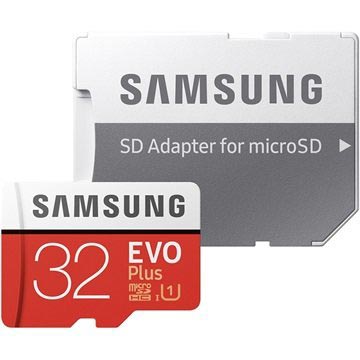 Samsung Evo Plus Microsdhc Geheugenkaart Mb Mc32Gaeu 32Gb huismerk kopen in de aanbieding
