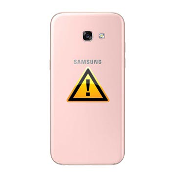 Samsung Galaxy A5 2017 Batterij Cover Reparatie Roze huismerk kopen in de aanbieding