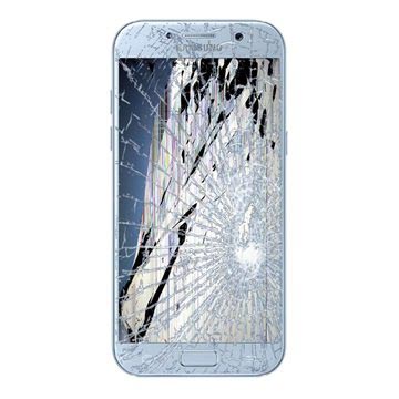 Samsung Galaxy A5 2017 Lcd Touchscreen Reparatie Blauw huismerk kopen in de aanbieding