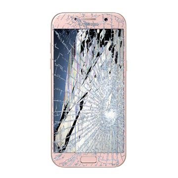 Samsung Galaxy A5 2017 Lcd Touchscreen Reparatie Roze huismerk kopen in de aanbieding
