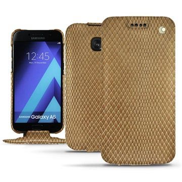 Samsung Galaxy A5 2017 Noreve Tradition Flip Cover Serpent Zand huismerk kopen in de aanbieding