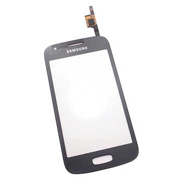 Samsung Galaxy Ace 3 S7275 Displayglas Touchscreen Zwart huismerk kopen in de aanbieding