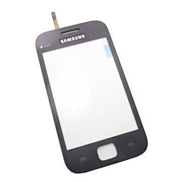 Samsung Galaxy Ace Duos S6802 Displayglas Touchscreen Zwart huismerk kopen in de aanbieding