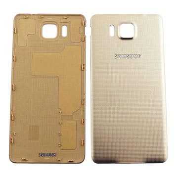 Samsung Galaxy Alpha Batterij Cover Goud huismerk kopen in de aanbieding