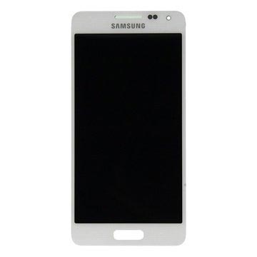 Samsung Galaxy Alpha Lcd Display Wit huismerk kopen in de aanbieding