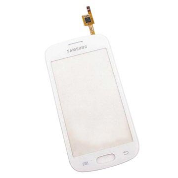 Samsung Galaxy Fresh S7390 Displayglas Touchscreen Wit huismerk kopen in de aanbieding