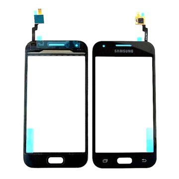 Samsung Galaxy J1 Displayglas Touchscreen Zwart huismerk kopen in de aanbieding