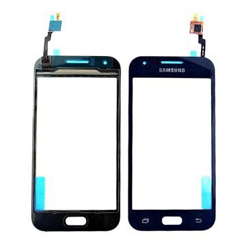 Samsung Galaxy J1 Displayglas Touchscreen Blauw huismerk kopen in de aanbieding