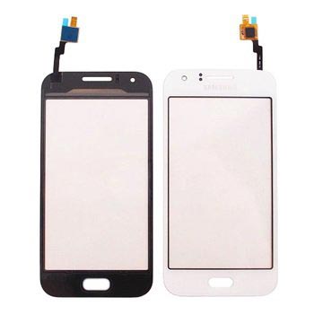 Samsung Galaxy J1 Displayglas Touchscreen Wit huismerk kopen in de aanbieding