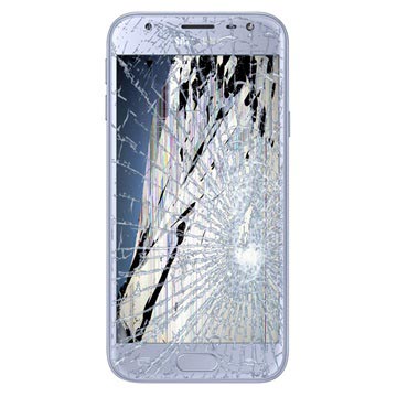 Samsung Galaxy J3 2017 Lcd Touchscreen Reparatie Blauw huismerk kopen in de aanbieding