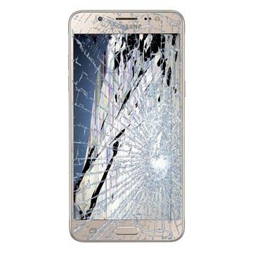 Samsung Galaxy J5 2016 Lcd Touchscreen Reparatie Goud huismerk kopen in de aanbieding