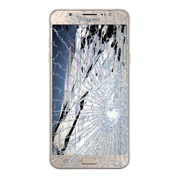 Samsung Galaxy J7 2016 Lcd Touchscreen Reparatie Goud huismerk kopen in de aanbieding