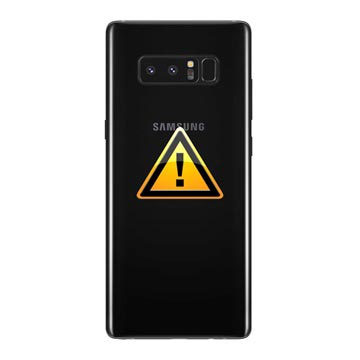 Samsung Galaxy Note 8 Batterij Cover Reparatie Zwart huismerk kopen in de aanbieding