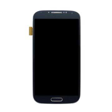 Samsung Galaxy S4 I9505 Front Cover Lcd Display Blauw huismerk kopen in de aanbieding