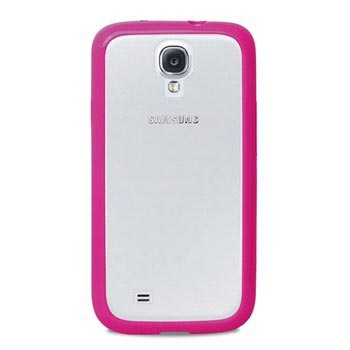 Samsung Galaxy S4 I9500 Puro Clear Siliconen Hoesje Roze huismerk kopen in de aanbieding