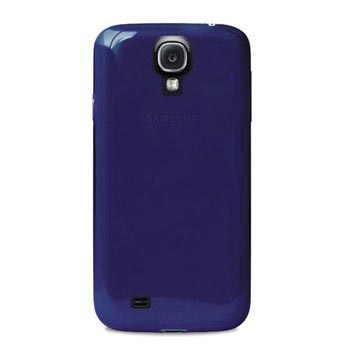 Samsung Galaxy S4 I9500 Puro Crystal Cover Blauw huismerk kopen in de aanbieding