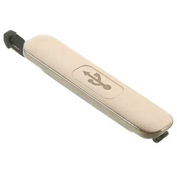 Samsung Galaxy S5 Usb Jack Cover Goud huismerk kopen in de aanbieding