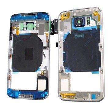 Samsung Galaxy S6 Middenbehuizing Zwart huismerk kopen in de aanbieding