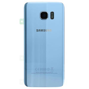 Samsung Galaxy S7 Edge Batterij Cover Blauw huismerk kopen in de aanbieding