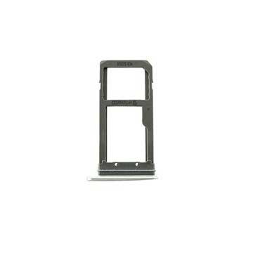 Samsung Galaxy S7 Edge Sim Microsd Kaartlade Wit huismerk kopen in de aanbieding