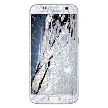 Samsung Galaxy S7 Lcd Touchscreen Reparatie Wit huismerk kopen in de aanbieding
