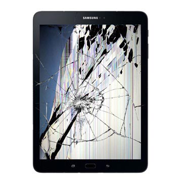 Samsung Galaxy Tab S3 97 Lcd Display Touchscreen Reparatie Zwart huismerk kopen in de aanbieding