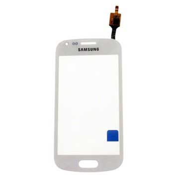 Samsung Galaxy Trend Plus S7580 Displayglas Touchscreen Wit huismerk kopen in de aanbieding