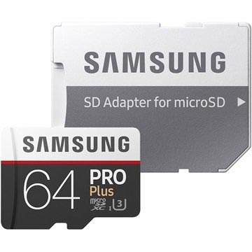 Samsung Pro Plus Microsdxc Geheugenkaart Mb Md64Gaeu 64Gb huismerk kopen in de aanbieding