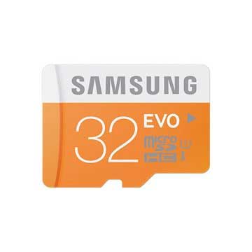 Samsung Evo Microsdhc Geheugenkaart Mb Mp32Daeu 32Gb huismerk kopen in de aanbieding