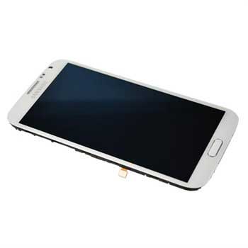 Samsung Galaxy Note 2 N7100 Lcd Display Wit huismerk kopen in de aanbieding