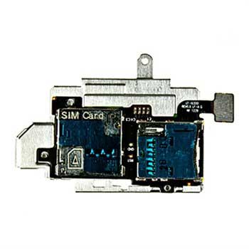 Samsung Galaxy S3 i9300 SIM / MicroSD-kaartlezer