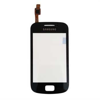 Samsung Galaxy Mini 2 S6500 Displayglas Touchscreen Zwart huismerk kopen in de aanbieding