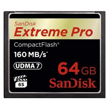 Sandisk Extreme Pro Compact Flash Geheugenkaart Sdcfxps 064G X46 64Gb huismerk kopen in de aanbieding