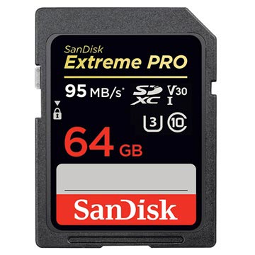 Sandisk Extreme Pro Sdxc Geheugenkaart Sdsdxxg 064G Gn4In 64Gb huismerk kopen in de aanbieding