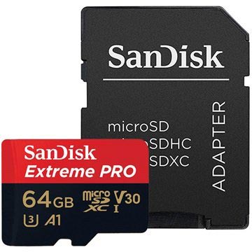 Sandisk Extreme Pro Microsdxc Uhs I Kaart Sdsqxcg 064G Gn6Ma 64Gb huismerk kopen in de aanbieding