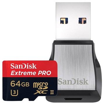 Sandisk Extreme Pro Microsdxc Uhs Ii Kaart Sdsqxpj 064G Qn6M3 64Gb huismerk kopen in de aanbieding Sandisk Extreme Pro Microsdxc Uhs Ii Kaart Sdsqxpj 064G Qn6M3 64Gb huismerk kopen in de aanbieding
