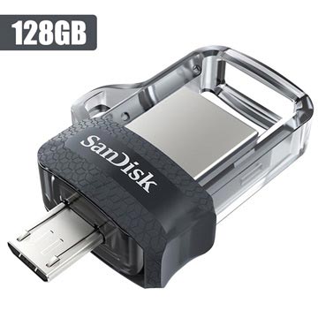 Sandisk Ultra Dual Drive M30 Usb Stick Sddd3 128G G46 128Gb huismerk kopen in de aanbieding Sandisk Ultra Dual Drive M30 Usb Stick Sddd3 128G G46 128Gb huismerk kopen in de aanbieding