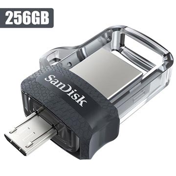 Sandisk Ultra Dual Drive M30 Usb Stick Sddd3 256G G46 256Gb huismerk kopen in de aanbieding