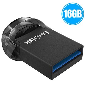 Sandisk Ultra Fit Usb Stick 31 Sdcz430 016G G46 16Gb huismerk kopen in de aanbieding